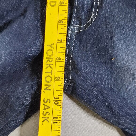 Belleza jeans women's junior size 9 ink blue colour high waist skinny straight - Picture 13 of 14